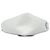 Prada White Grace Lux Triangle Crossbody - Ansicht 3