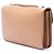 Gucci Borsa a tracolla Interlocking G in pelle di vitello Dollar Medium Marrone - vista 2