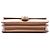 Gucci Borsa a tracolla Interlocking G in pelle di vitello Dollar Medium Marrone - vista 3