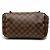 Louis Vuitton Brown Damier Ebene Rivington PM - vista 3