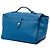 Borsa Satchel Prada Blue Vitello Daino Sound Lock - vista 2