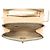 Chloé Gold Mini Metallic Leather Drew Crossbody - vista 4
