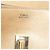 Chloé Gold Mini Metallic Leather Drew Crossbody - vista 5