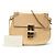 Chloé Gold Mini Metallic Leather Drew Crossbody - vista 7