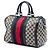 Borsa Boston Gucci Beige Medium GG Canvas Web Joy - vista 2