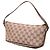 Gucci Beige GG Canvas Boat - vista 2