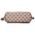 Gucci Beige GG Canvas Boat - vista 3