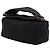 Prada Mini Borsa in Jersey Nero con Manico Piatto - vista 2