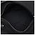 Prada Mini Borsa in Jersey Nero con Manico Piatto - vista 4