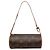 Louis Vuitton Brown Monogram Papillon Pochette