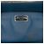 Borsa Prada Blue Medium Saffiano Lux Galleria Double Zip Satchel - vista 5