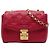 Louis Vuitton Red Monogram Empreinte Saint Germain BB