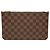 Pouch Louis Vuitton Brown Damier Ebene Neverfull MM