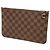 Pouch Louis Vuitton Brown Damier Ebene Neverfull MM - vista 2