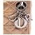 Dior Gold Mini Iridescent Lambskin Cannage Lady Dior - vista 5