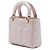 Dior Pink Mini Pearlescent Lambskin Cannage Lady Dior - vista 2