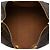 Louis Vuitton Brown Monogram Keepall Bandouliere 55 - vista 4