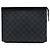 Louis Vuitton Black Damier Graphite Pochette Voyage MM