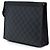 Louis Vuitton Black Damier Graphite Pochette Voyage MM - vista 2