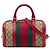 Borsa Boston Gucci Beige Small GG Canvas Web Joy