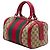 Borsa Boston Gucci Beige Small GG Canvas Web Joy - vista 2