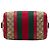 Borsa Boston Gucci Beige Small GG Canvas Web Joy - vista 3