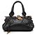 Borsa a mano Chloé Paddington Medium in pelle nera