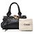 Borsa a mano Chloé Paddington Medium in pelle nera - vista 7