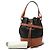 Sac seau Balloon LOEWE Medium en cuir de veau noir - vue 7