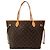Louis Vuitton Brown Monogram Neverfull MM