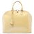 Louis Vuitton Beige Monogram Vernis Alma GM
