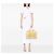 Louis Vuitton Beige Monogram Vernis Alma GM - vista 6