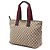 Gucci Beige GG Canvas Web Tote - Ansicht 2