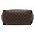 Louis Vuitton Brown Damier Ebene Neverfull MM - vista 3