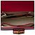 Bamboo Borsa Gucci Red Medium in pelle di vitello con manico in bambù - vista 4