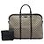 Borsa da viaggio Gucci Beige GG Supreme - vista 6