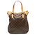 Louis Vuitton Brown Monogram Odeon GM