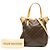 Louis Vuitton Brown Monogram Odeon GM - vista 6