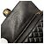 Chanel Black Medium CC Quilted Lambskin Single Flap - vista 7