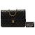 Chanel Black Medium CC Quilted Lambskin Single Flap - vista 9