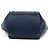 Céline Celine Blue Medium Leather Phantom Luggage Tote - vue 3