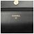 Chanel Black Quilted Caviar Boy Wallet on Chain - vista 5