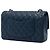 Chanel Blue Medium Classic Caviar Double Flap - vista 2
