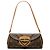 Louis Vuitton Brown Monogram Pochette Beverly