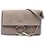Chloé Faye Petit Sac Bandoulière en Daim et Veau Marron