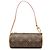 Louis Vuitton Brown Monogram Papillon Pochette