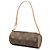 Louis Vuitton Brown Monogram Papillon Pochette - vista 2