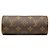 Louis Vuitton Brown Monogram Papillon Pochette - vista 3