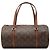 Louis Vuitton Brown Monogram Papillon 30