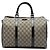 Borsa Boston Gucci Beige Medium GG Supreme Joy